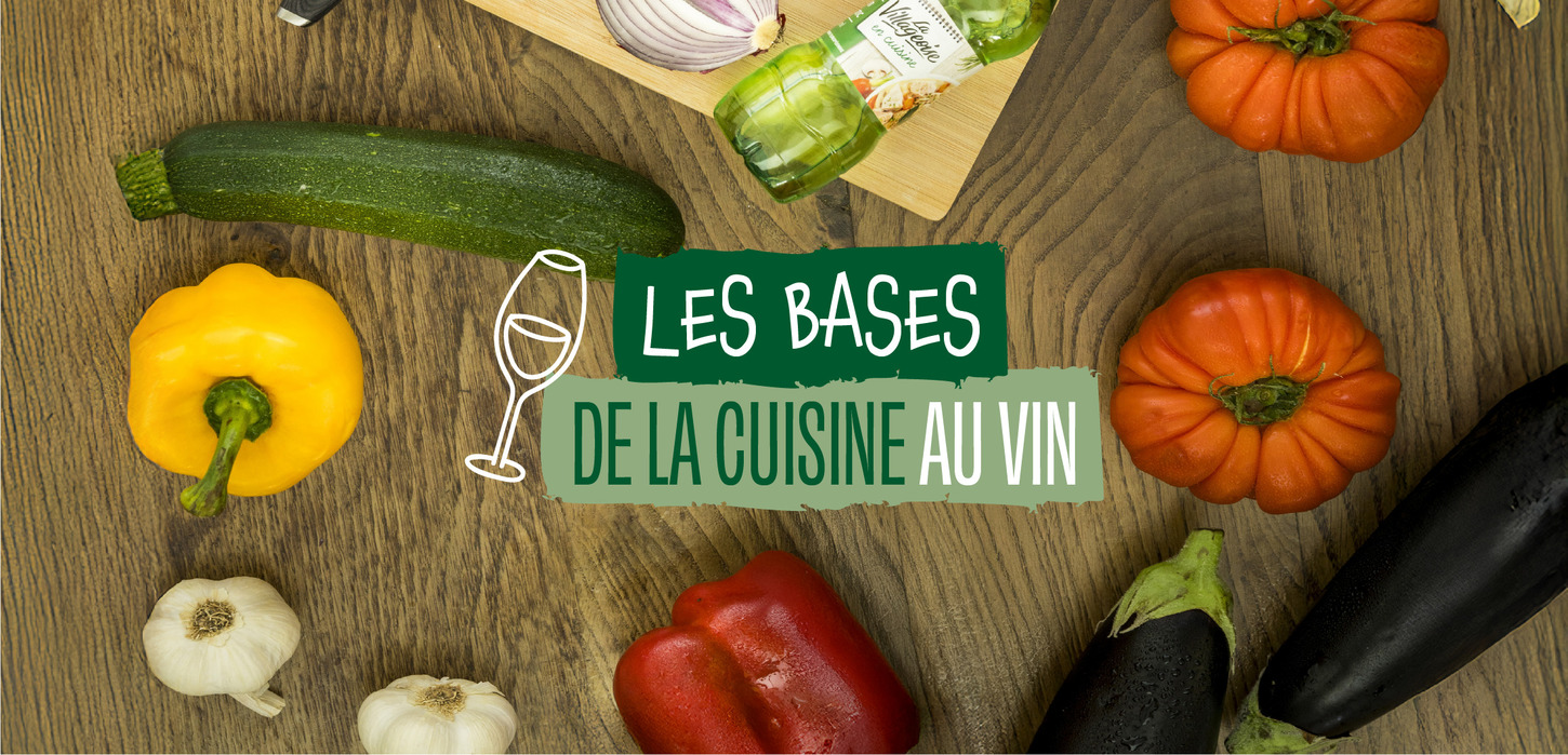 Présentation Bases de la cuisine au vin