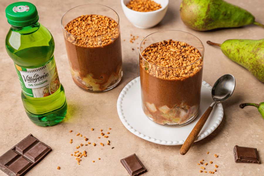 recette-verrine-mousse-chocolat-poires-fondantes-vin-blanc