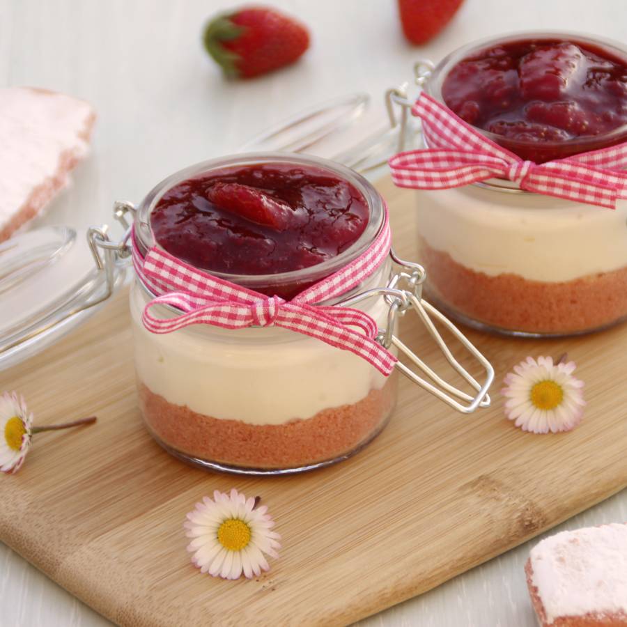 image pour cheesecakes aux biscuits